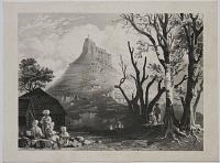 [West Point of Sattarah.]