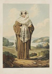 A Greek Lady in Constantinople [ink mss.]