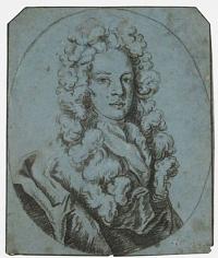 [Portrait of a young man in wig.]