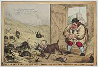 [Duke of Wellington] Rats in the barn. Or John Bulls famous old dog Billy astonishing the Varment.