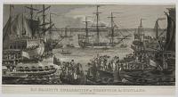 His Majesty's Embarkation at Greenwich, for Scotland.