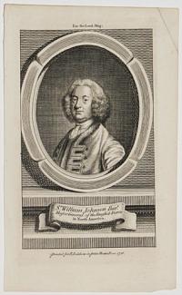 Sr. William Johnson Bart. Major General of the English Forces in North America.