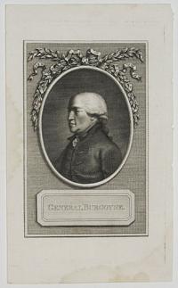 General Burgoyne.