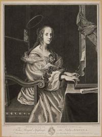 At Last Divine Cecilia Came, Inventress of the Vocal Frame &c. Dryden.