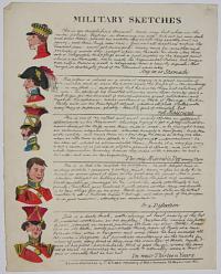 [Military Sketches.]