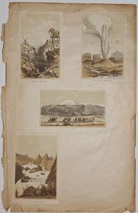 [Four plates from 'A Visit to Iceland and the Scandinavian North' by Ida Pfeiffer]