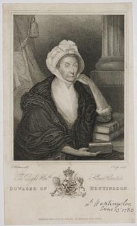The Right Hon.ble Selina Countess Dowager of Huntingdon.