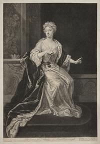 Her Grace the Dutchess of Marlborough.