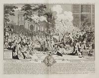 Monument consacr&eacute; a la posterit&eacute; en memoire de la folie incroyable de la XX. ann&eacute;e du XVIII. siecle. Ter eeuwiger gedagtenisse der dwaasheid van het XX. jaar der XVIII. eeuw.