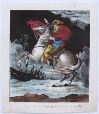Napoleon Crossing the Alp's.