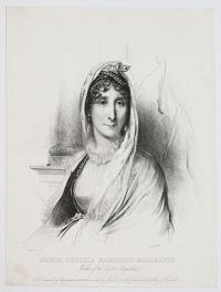 Maria Letizia Ramolino Bonaparte.