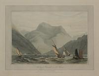 The bay of Barrisdale, in Loch Hourne.