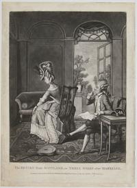 The Return from Scotland, or Three Weeks after Marriage.
