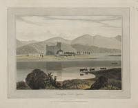 Dunstaffnage Castle, Argyllshire.