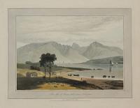 The Isle of Arran, taken near Ardrossan.