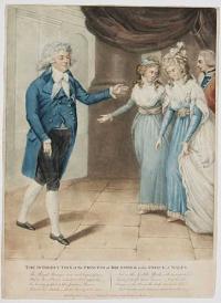 The Introduction of the Princess of Brunswick to the Prince of Wales.