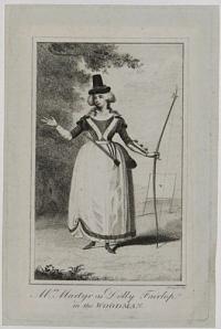 Mrs. Martyr as Dolly Fairlop in the Woodman.