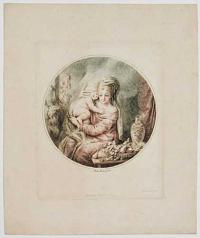 [Mother and Child.]