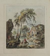 [Riverside Cottage.]