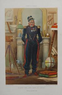 France 1864_Off.r. Sup.r. du G&eacute;nie. Types Militaires. Pl. 62.