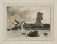 The Eligug-stack, near St. Gowans-head, Pembrokeshire.