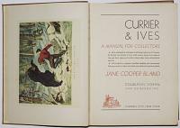 Currier & Ives: A Manuel for Collectors.