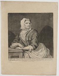 Sarah Malcom Executed in Fleet Street March ye 7th 1732