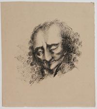 [Man's head.]