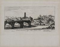 Ponte Senatorio oggi detto Ponte rotto.