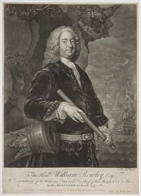 The Honble: William Rowley Esqr: