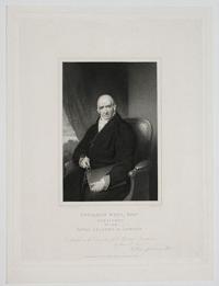 Benjamin West, Esq.r President of the Royal Academy in London: