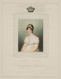 Mary Isabella. Dutchess of Rutland.