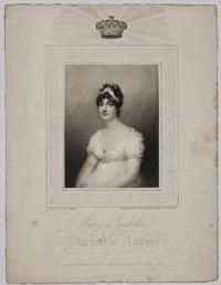 Mary Isabella. Dutchess of Rutland.