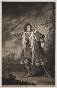 [Mr Garrick in Richard the Third.]