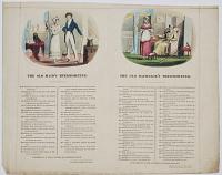 The Old Maid's Thermometer. The Old Bachelor's Thermometer.