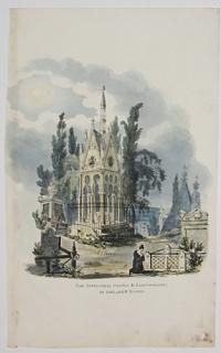 The Sepulchral Chapel & Sarcophagus. / Of Abelard & Eloise.