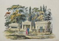 [Tombs of La Fontaine, Moli&egrave;re and Jacques DeLille.]