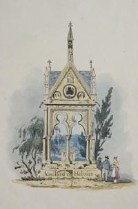 [Monument to Abelard and H&eacute;lo&iuml;se]