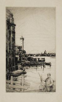 [Shot Tower, Thames]