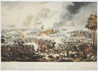 The Battle of Waterloo June 18th. 1815.