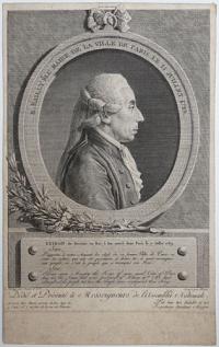 M. Bailly &eacute;lu Maire de la Ville de Paris de 15 Juillet 1789 [...]