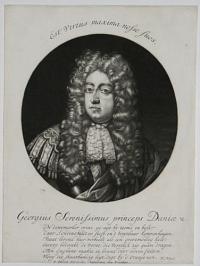 [Denmark] Est Virtus Maxima Nosse Suos Georgius Serenissimus princeps Danciae &c.