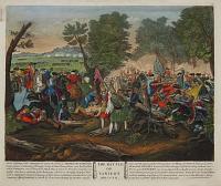 The Battle of Taniers MDCCIX.