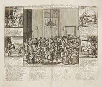 Der grosse versammel-platz der wind verk&auml;uffer. A. 1720.
