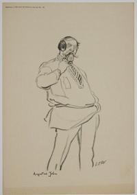 Augustus John.