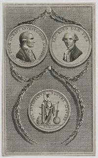 [Medals of Capt. James Cook and Capt. James King.]