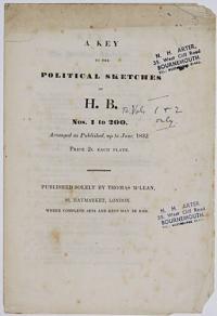 A Key to the Political Sketches of H.B.