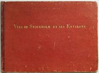 Vues de Stockholm et ses Environs.