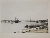 Haulbowline and White Point from Columbine Quay. Queenstown.