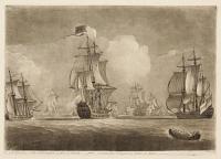 A Squadron under Sail to form a Line of Battle.